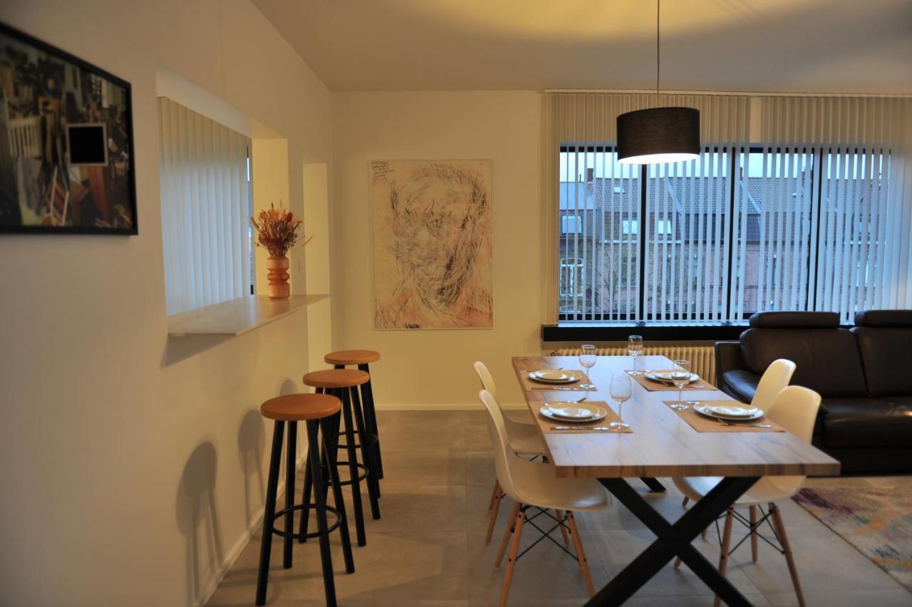 Abc Boutique Apartments Bruges Esterno foto