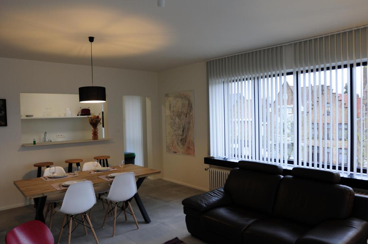 Abc Boutique Apartments Bruges Esterno foto